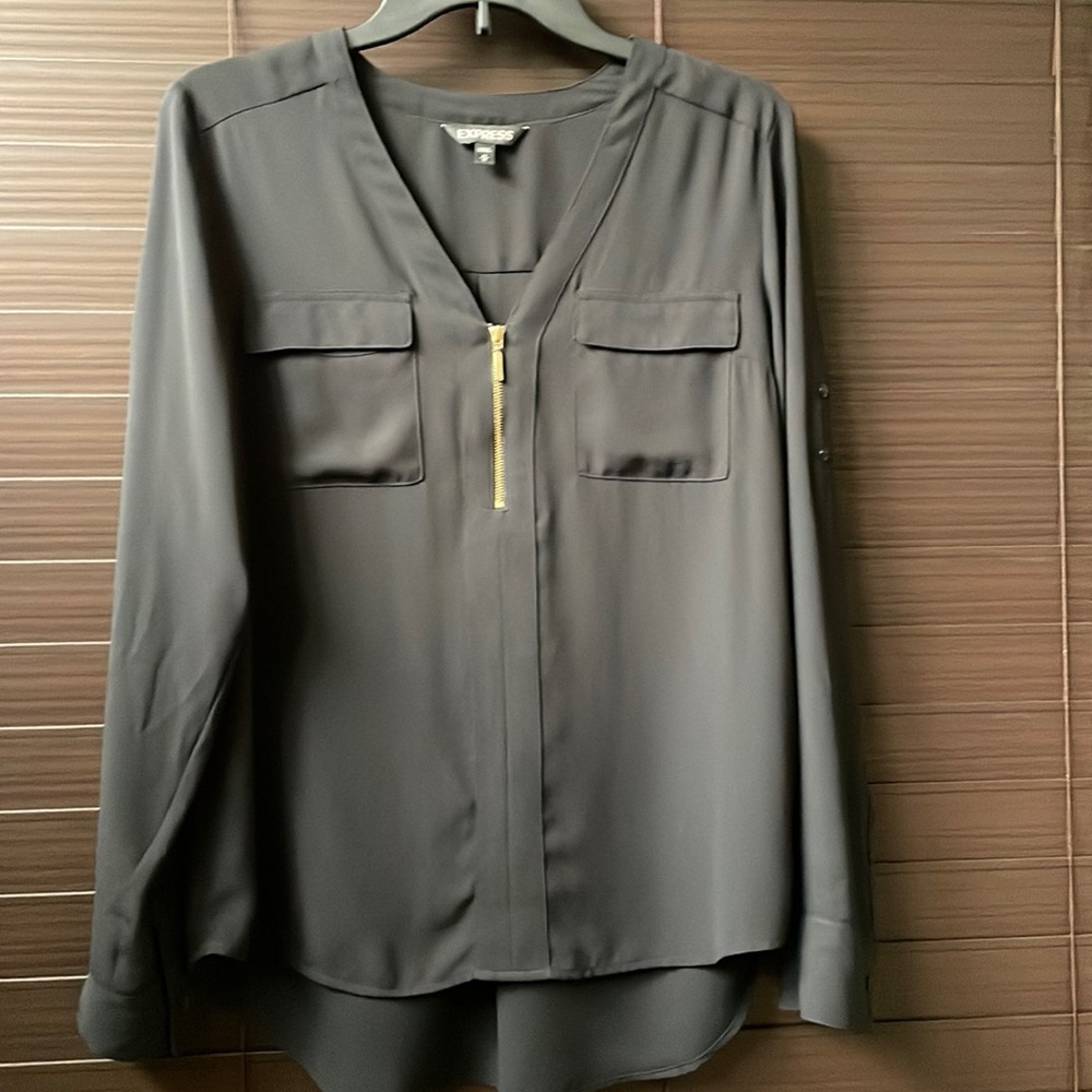 Express V Neck Top size Medium